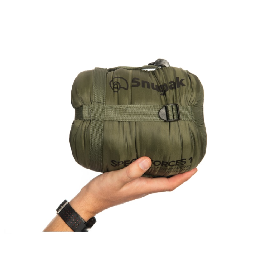 Υπνόσακος +5°C/0°C Special Forces 1 (Olive) της Snugpak SRS66477 trazeras|SRS66477