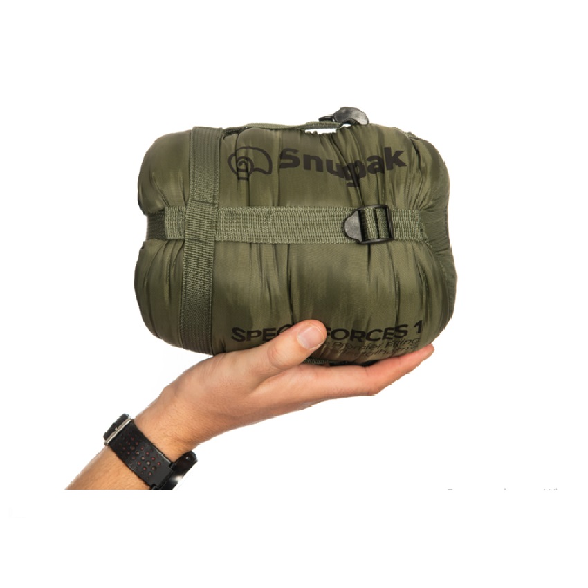 Υπνόσακος +5°C/0°C Special Forces 1 XL (Olive) της Snugpak SRS66473 trazeras|SRS66473
