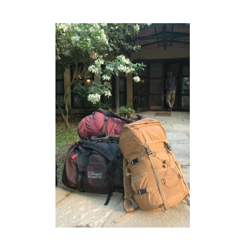 Τσάντα Ταξιδιού Kitmonster 65 (Olive) της Snugpak SRS66617 trazeras|SRS66617