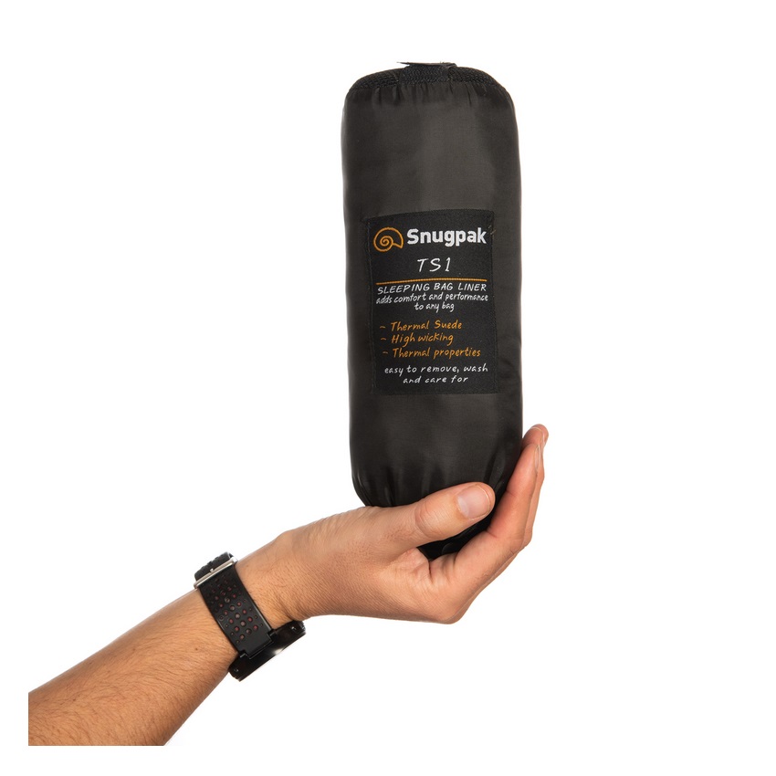 Σεντόνι Υπνόσακου TS1 XL (Μαύρο) της Snugpak SRS66493 trazeras|SRS66493