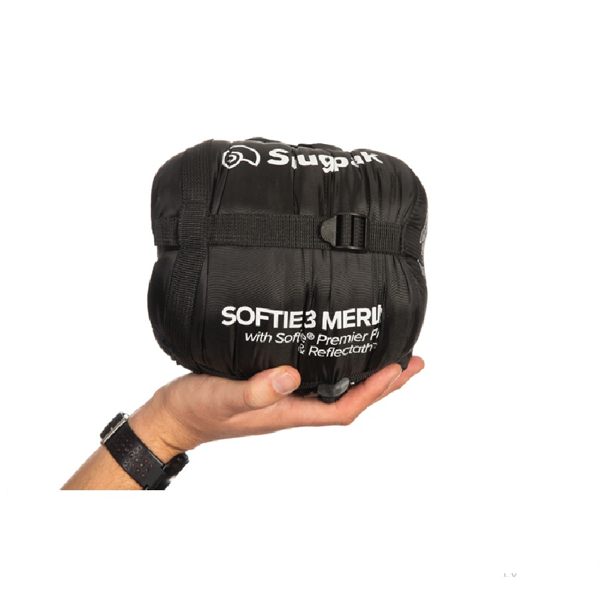 Υπνόσακος +5°C/0°C Softie 3 Merlin (Μαύρο) της Snugpak SRS66349 trazeras|SRS66349