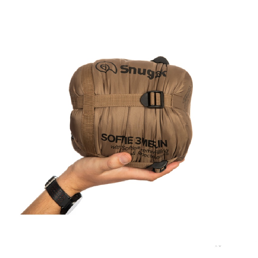 Υπνόσακος +5°C/0°C Softie 3 Merlin (Coyote) της Snugpak SRS66350 trazeras|SRS66350