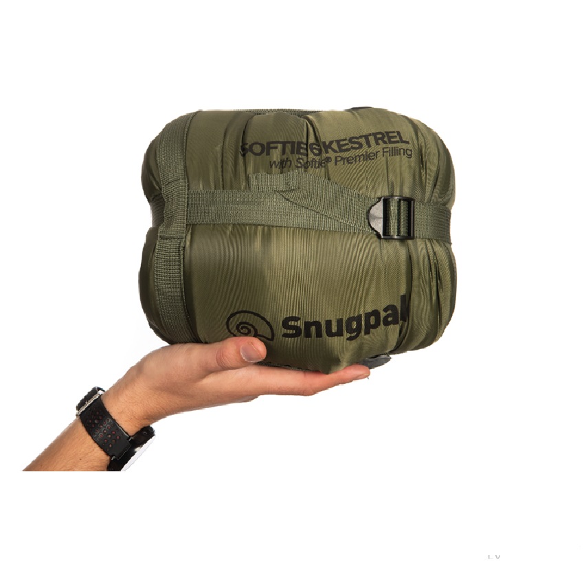 Υπνόσακος 0°C/-5°C Softie 6 Kerstrel (Olive) της Snugpak SRS66401 trazeras|SRS66401