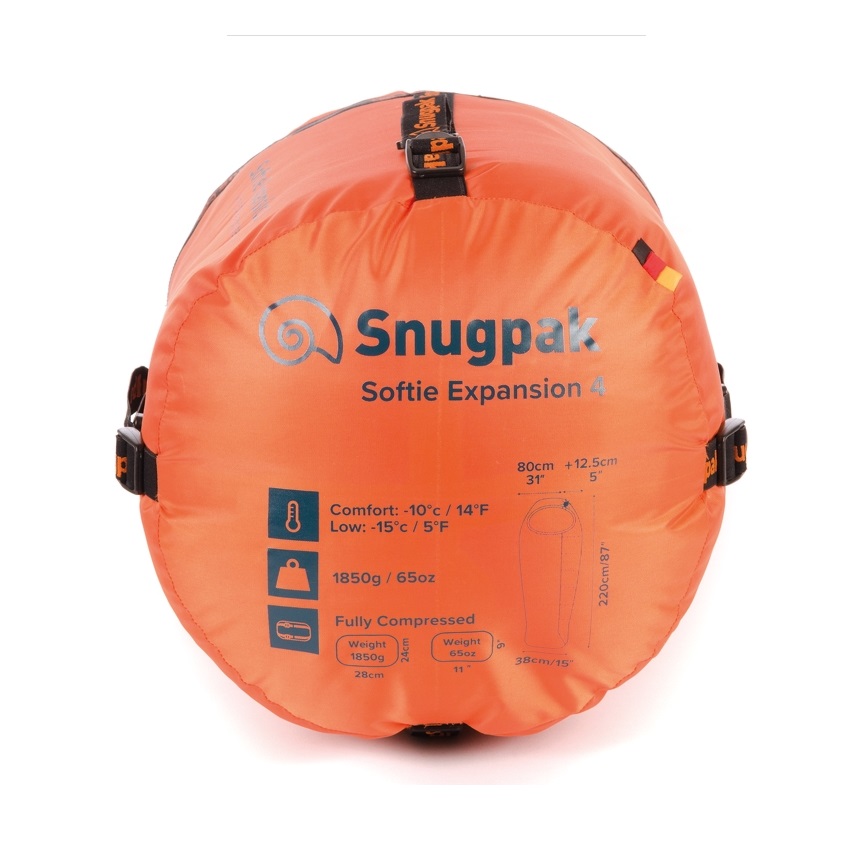 Υπνόσακος -10°C/-15°C Softie 4 Expansion (Κόκκινο) της Snugpak SRS66431 trazeras|SRS66431