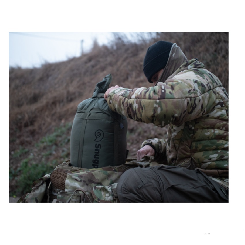 Υπνόσακος -12°C/-17°C Tactical 4 (Desert) της Snugpak SRS66330 trazeras|SRS66331