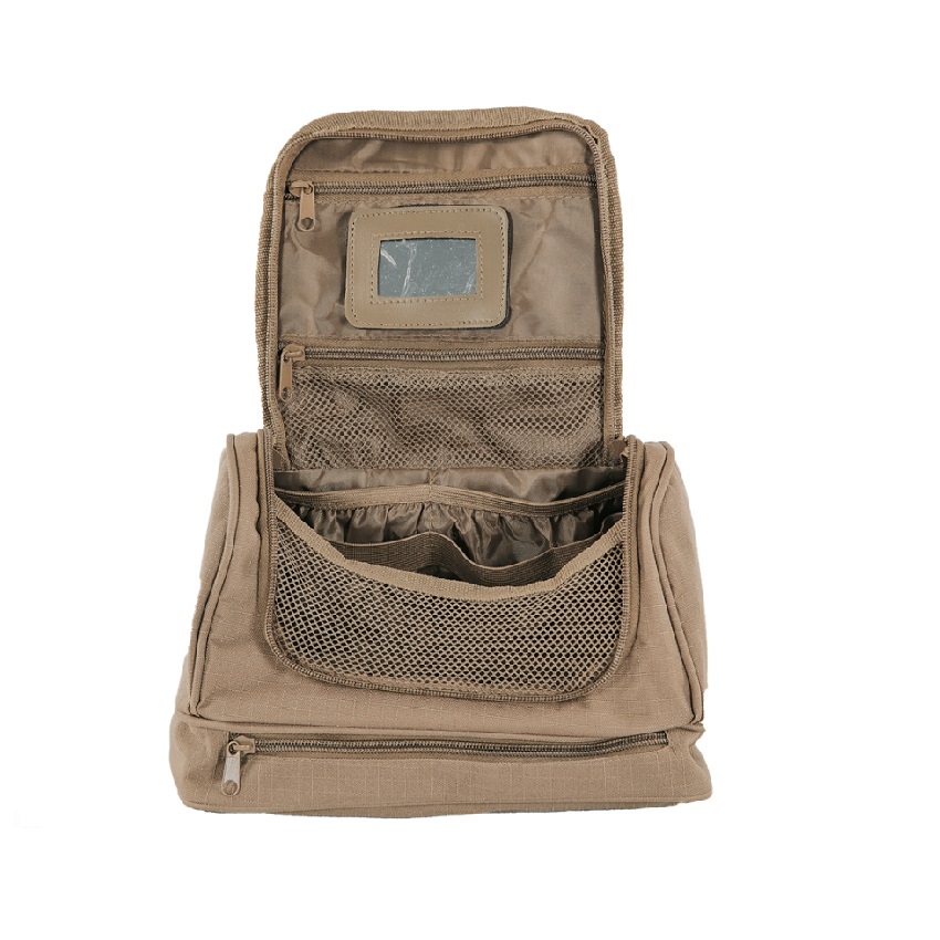 Τσαντάκι Μπάνιου Luxury Wash Bag (Coyote) της Snugpak SRS66453 trazeras|SRS66453