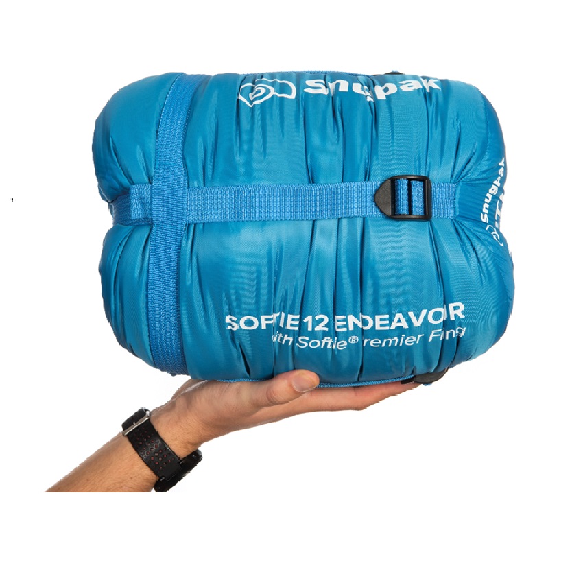 Υπνόσακος Softie 12 Endeavour (Μαύρο) της Snugpak SRS66325 trazeras|SRS66325
