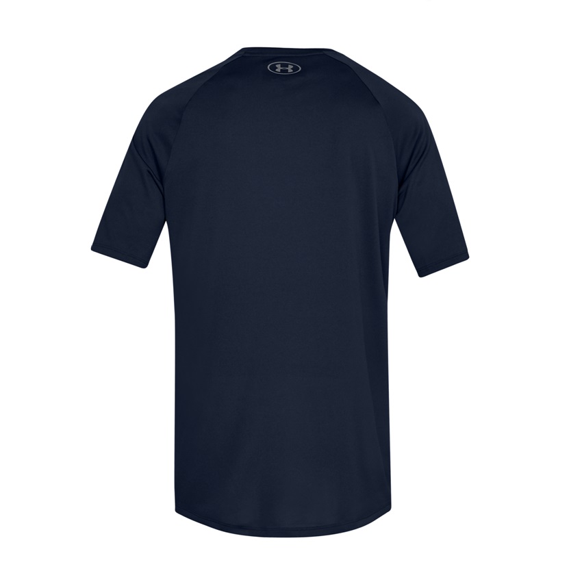 Κοντομάνικη Μπλούζα T-shirt Tech (Navy) της Under Armour SRS68617 trazeras|SRS68617