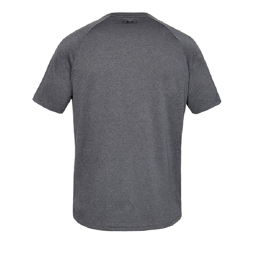 Κοντομάνικη Μπλούζα T-shirt Tech (Σκούρο Γκρι) της Under Armour SRS68619 trazeras| SRS68619