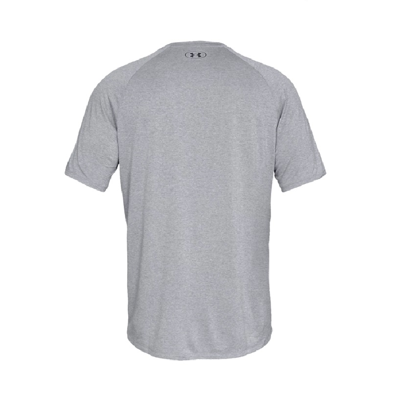 Κοντομάνικη Μπλούζα T-shirt Tech (Ανοιχτό Γκρι) της Under Armour SRS68621 trazeras|SRS68621