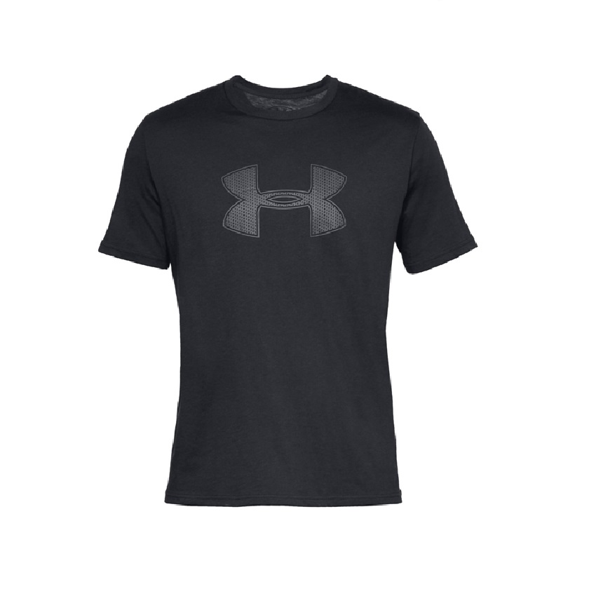 Κοντομάνικη Μπλούζα T-shirt Big Logo (Μαύρο) της Under Armour SRS68697 trazeras|SRS68697