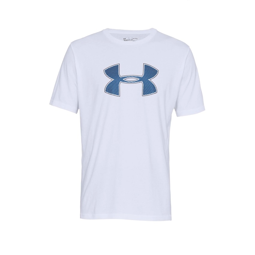 Κοντομάνικη Μπλούζα T-shirt Big Logo (Λευκό) της Under Armour SRS68698 trazeras|SRS68698