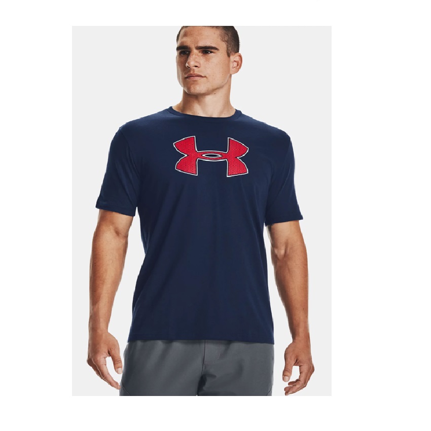 Κοντομάνικη Μπλούζα T-shirt Big Logo (Navy) της Under Armour SRS68700 trazeras|SRS68700