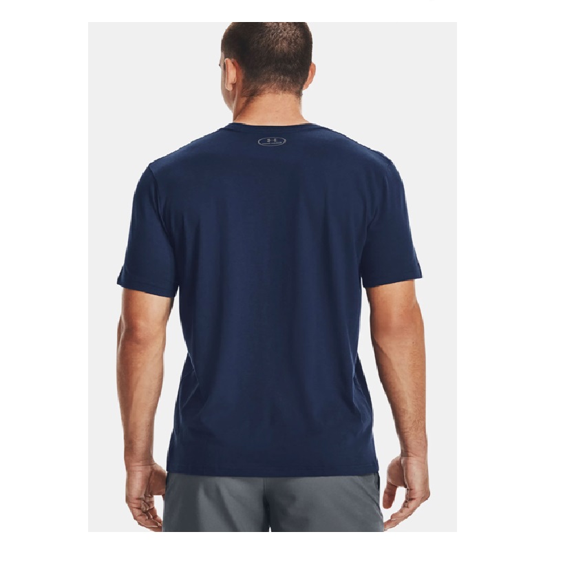 Κοντομάνικη Μπλούζα T-shirt Big Logo (Navy) της Under Armour SRS68700 trazeras|SRS68700