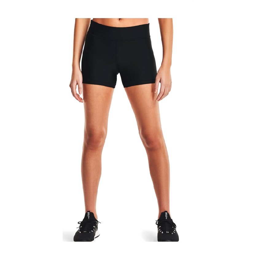 Γυναικείο Shorts Mid Rise (Μαύρο) της Under Armour SRS68706 trazeras|SRS68706