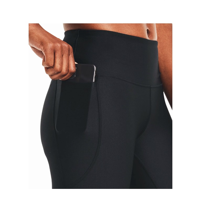 Γυναικείο Κολάν Μέσης Heatgear (Μαύρο) της Under Armour SRS686892 trazeras|SRS68692