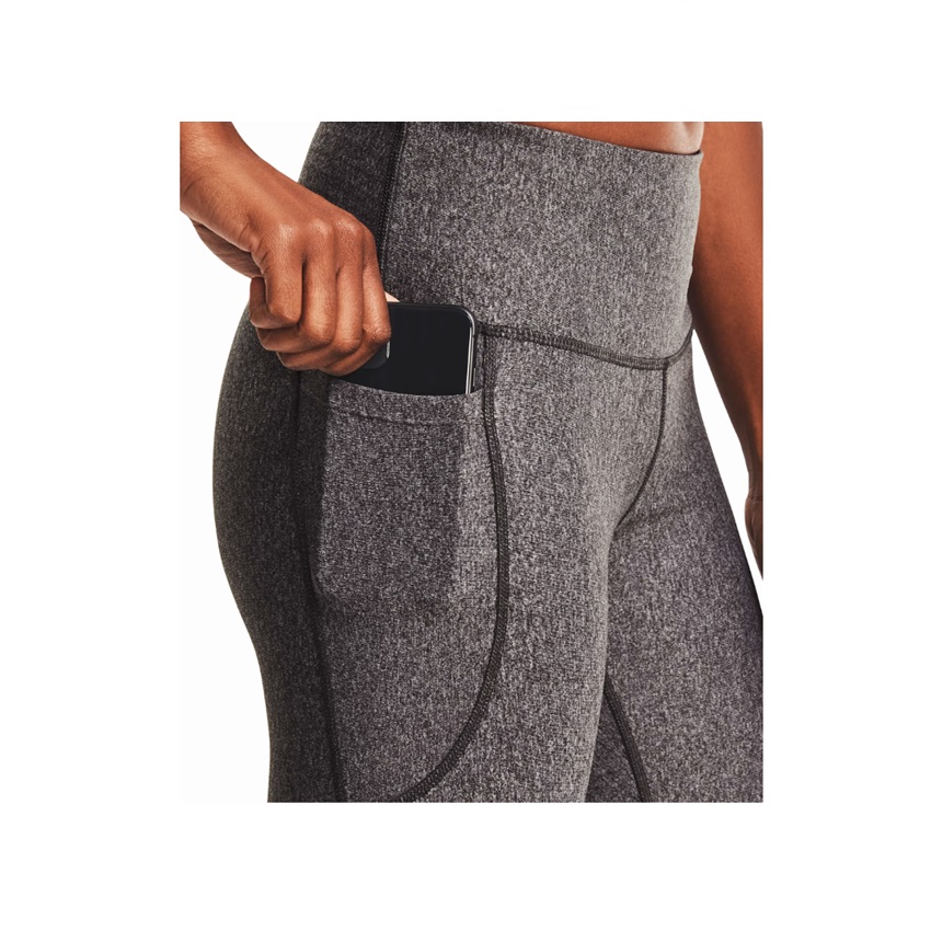 Γυναικείο Κολάν Μέσης Heatgear (Γκρι) της Under Armour SRS68693 trazeras|SRS68693