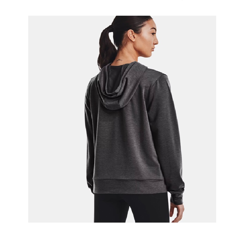 Γυναικείο Hoodie Rival French Terry (Σκούρο Γκρι) της Under Armour SRS68672 trazeras|SRS68672
