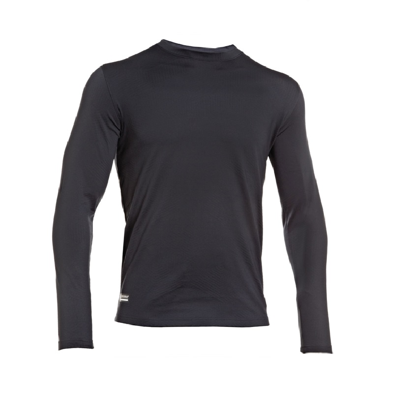 Μακρυμάνικη Ανδρική Μπλούζα Crew Coldgear Base (Μαύρο) της Under Armour SRS68681 trazeras|SRS68681