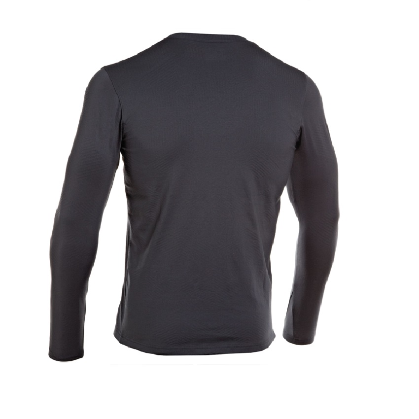 Μακρυμάνικη Ανδρική Μπλούζα Crew Coldgear Base (Μαύρο) της Under Armour SRS68681 trazeras|SRS68681