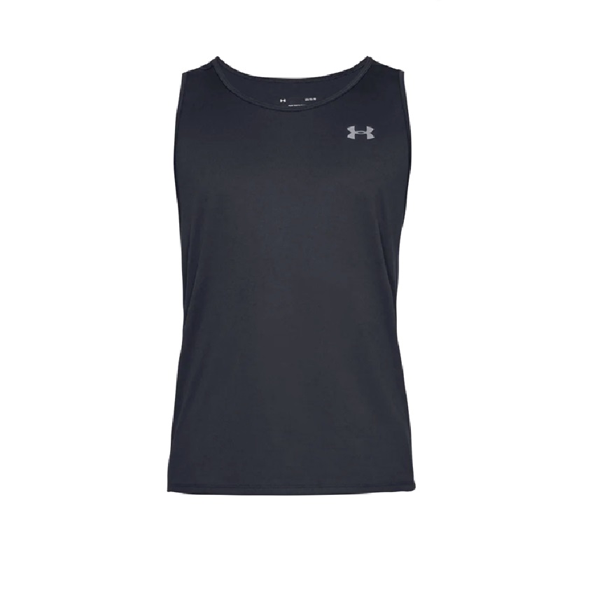 Αμάνικη Ανδρική Μπλούζα Tech Tank 2.0 (Μαύρο) της Under Armour SRS68675 trazeras|SRS68675