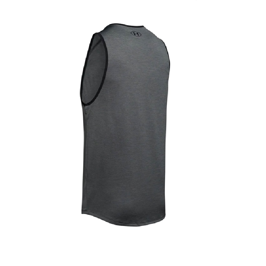 Αμάνικη Ανδρική Μπλούζα Tech Tank 2.0 (Γκρι) της Under Armour SRS68676 trazeras|SRS68676