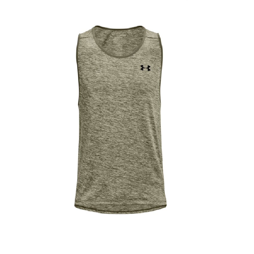 Αμάνικη Ανδρική Μπλούζα Tech Tank 2.0 (Light Olive) της Under Armour SRS68677 trazeras|SRS68677