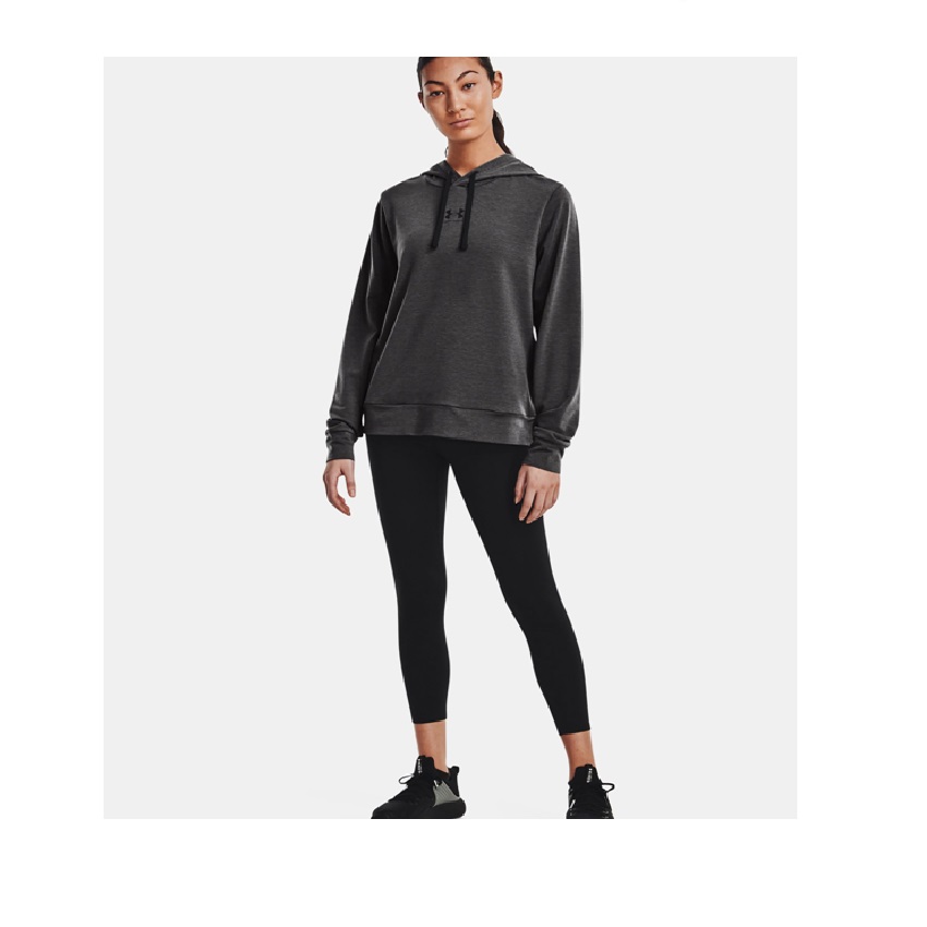 Γυναικείο Hoodie Rival French Terry (Σκούρο Γκρι) της Under Armour SRS68672 trazeras|SRS68672