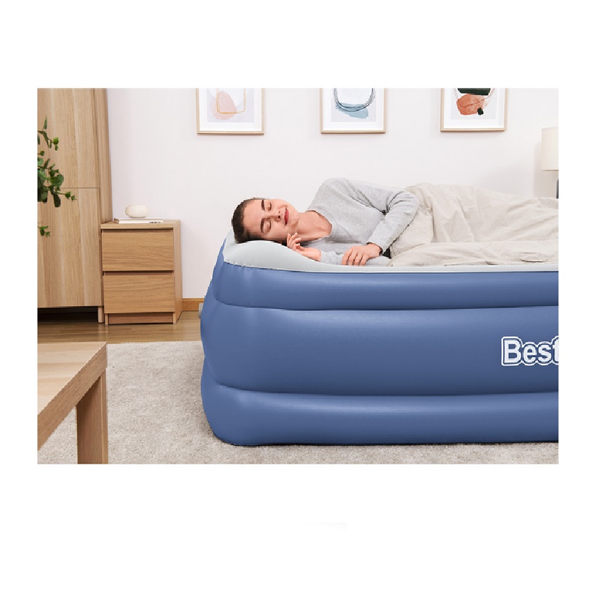 Αερόστρωμα Queen 203x152x61cm με Αεροσυμπιεστή της Bestway UNI66894 trazeras|UNI66894