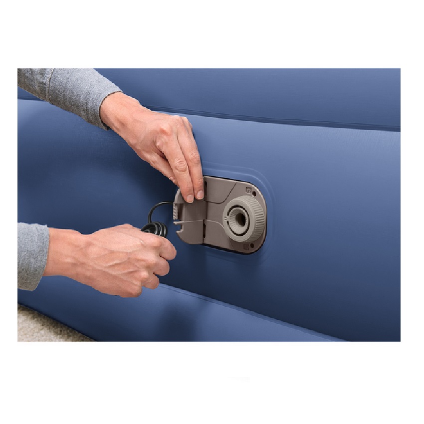 Αερόστρωμα Queen 203x152x61cm με Αεροσυμπιεστή της Bestway UNI66894 trazeras|UNI66894