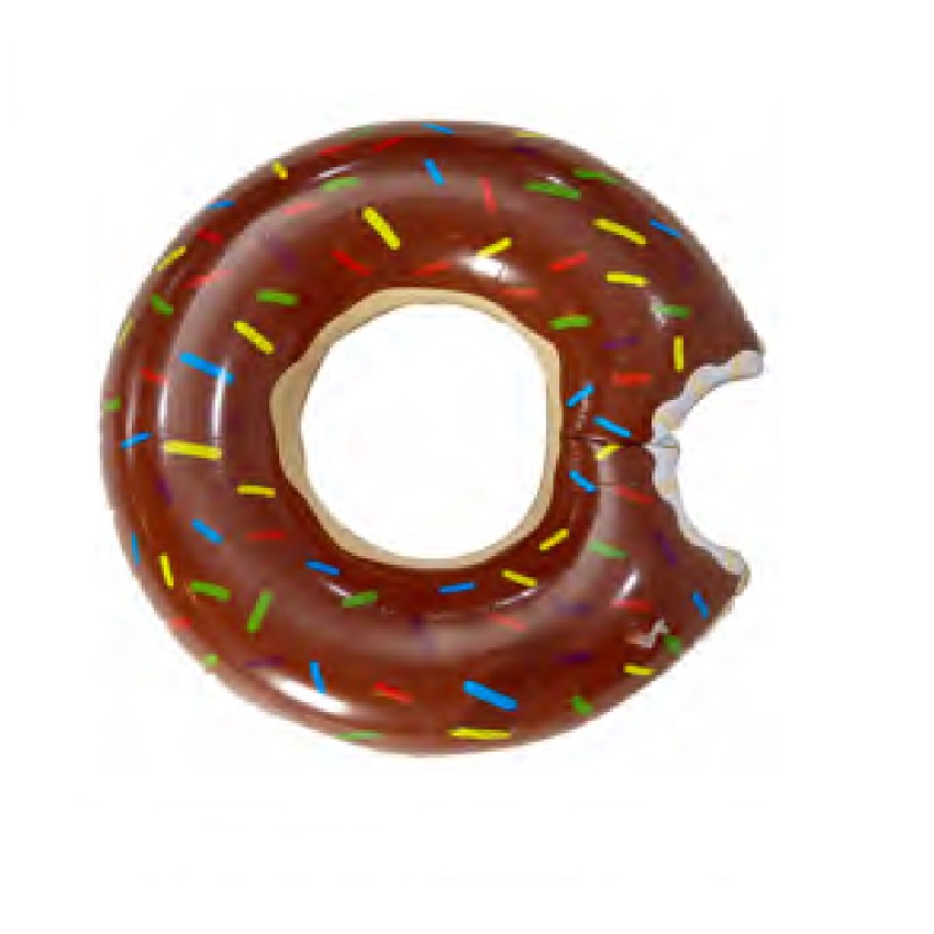 Σωσίβιο Κουλούρα Ενηλίκων 80cm Donut mod.220146 (2 Χρώματα) της Nysa NYS68326 trazeras|NYS68326