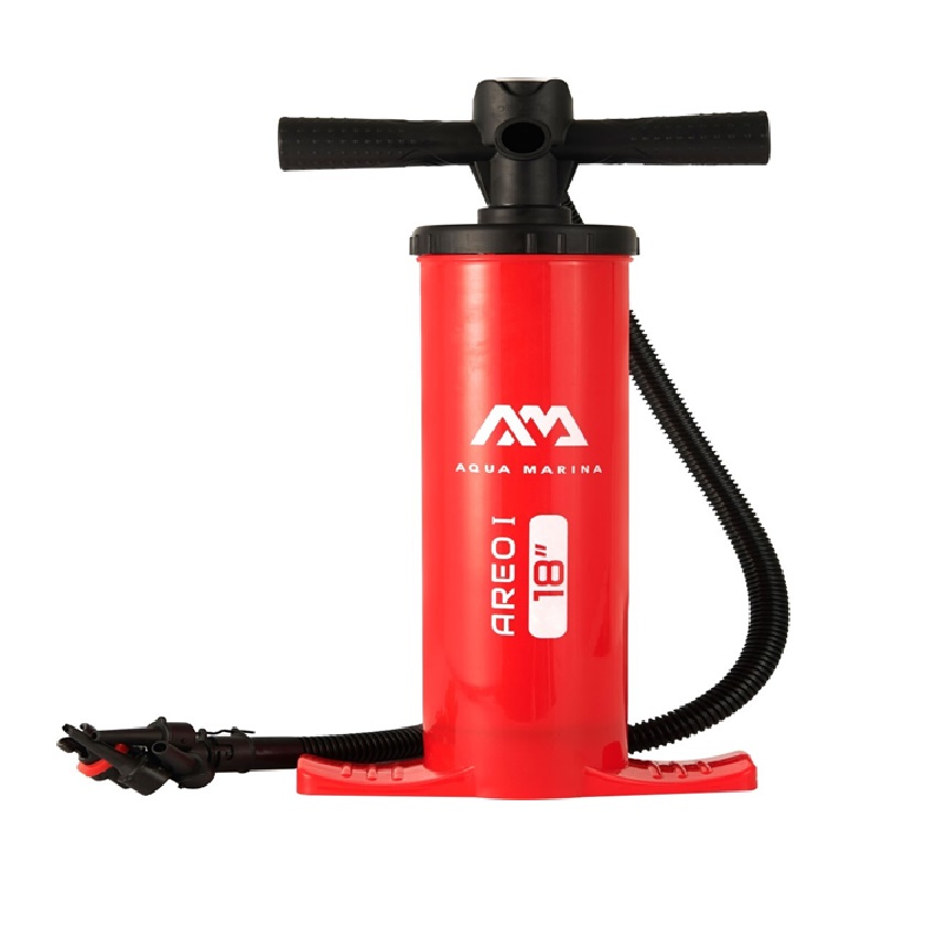 Αντλία Αέρος Χειρός Διπλής Ενέργειας Areo I (14,5psi) της Aqua Marina UNI67536 trazeras|UNI67536