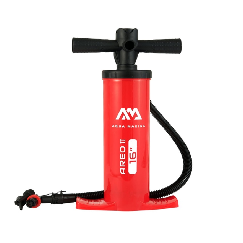 Αντλία Αέρος Χειρός Διπλής Ενέργειας Areo II (14,5psi) της Aqua Marina UNI67470 trazeras|UNI67470