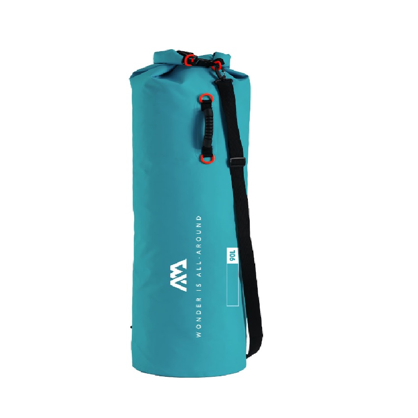 Στεγανός Σάκος με Χειρολαβή 90L της Aqua Marina UNI54646 trazeras|UNI54646