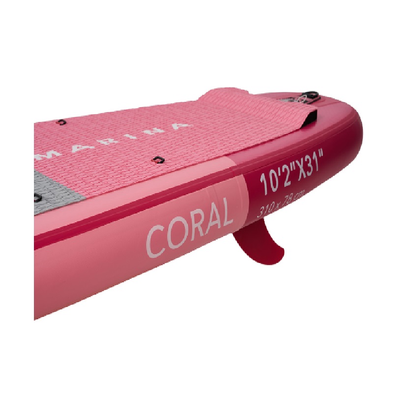 Φουσκωτή Σανίδα Sup Coral 350cm Mod 23 (2 Χρώματα) της Aqua Marina UNI67506 trazeras|UNI67506