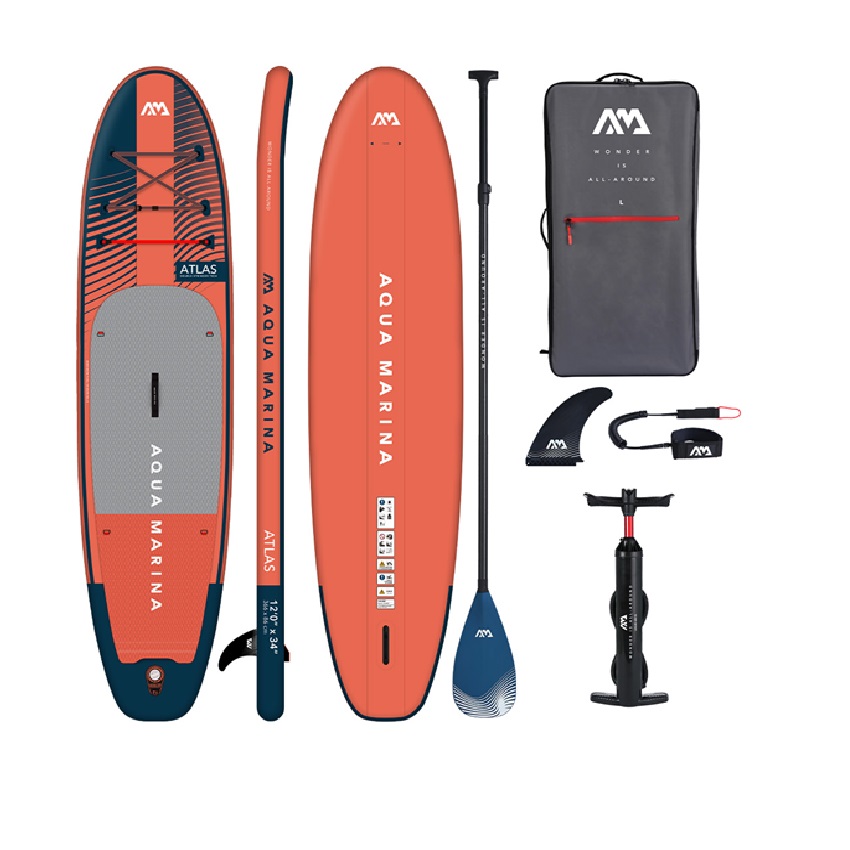 Φουσκωτή Σανίδα Sup Atlas 366cm Mod 23 της Aqua Marina UNI67502 trazeras|UNI67502