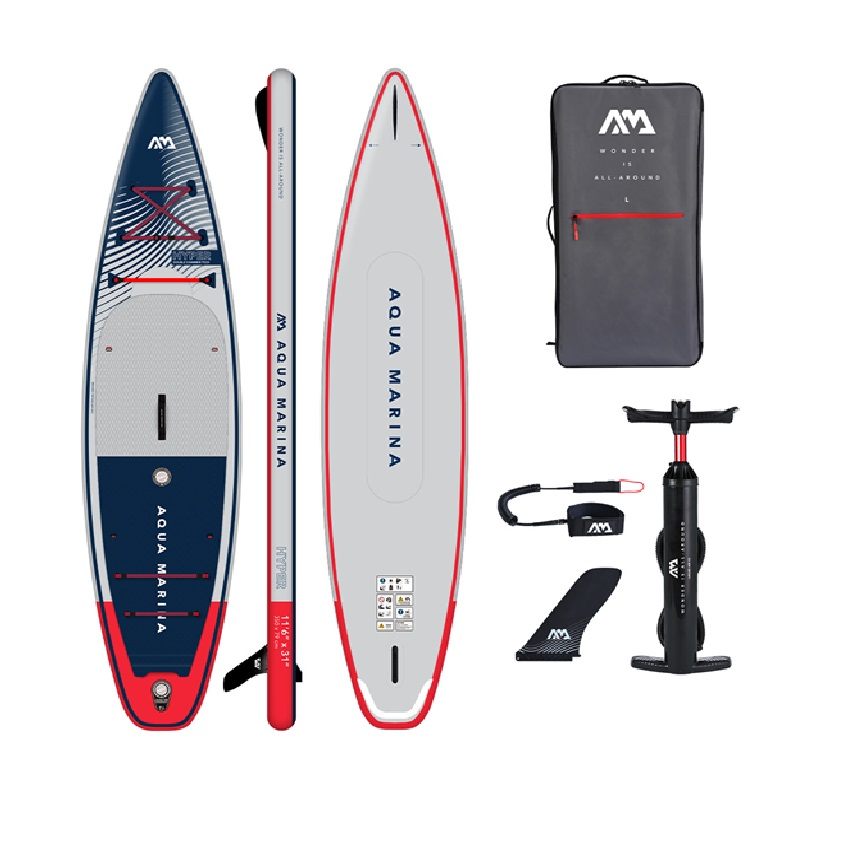 Φουσκωτή Σανίδα Sup Hyper 350cm Mod 23 της Aqua Marina UNI67503 trazeras|UNI67503