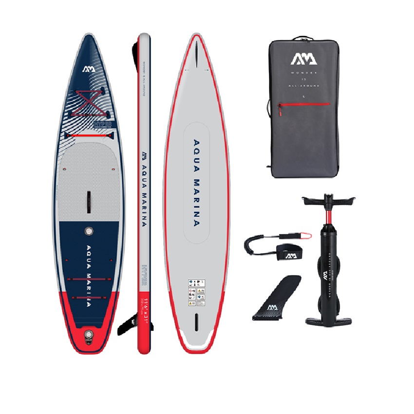 Φουσκωτή Σανίδα Sup Hyper 381cm Mod 23 της Aqua Marina UNI67504 trazeras|UNI67504