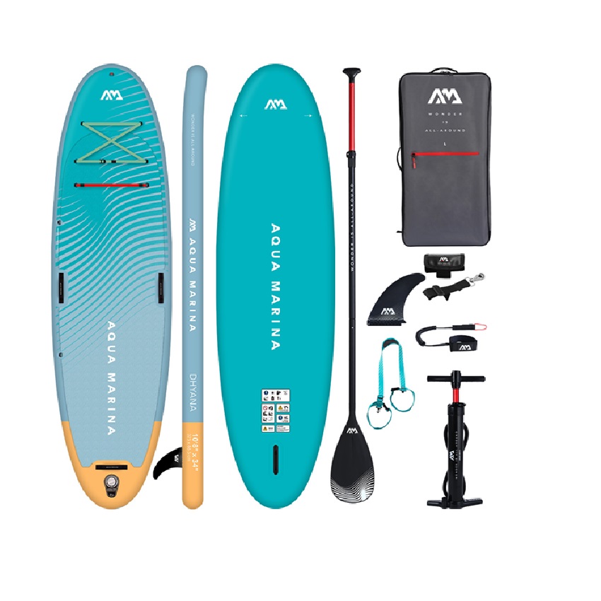 Φουσκωτή Σανίδα Sup Dyana Yoga 325cm Mod 23 της Aqua Marina UNI67505 trazeras|UNI67505