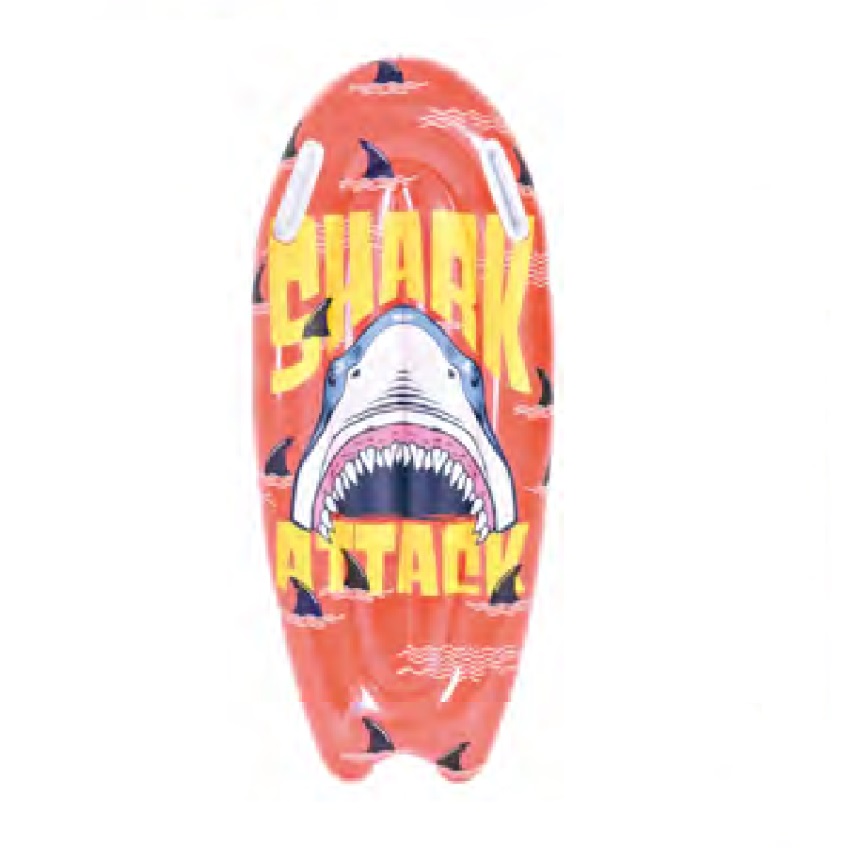 Φουσκωτό Παιδικό Στρώμα 100x50cm Shark Attack (2 Χρώματα) της Nysa NYS68141 trazeras|NYS68141