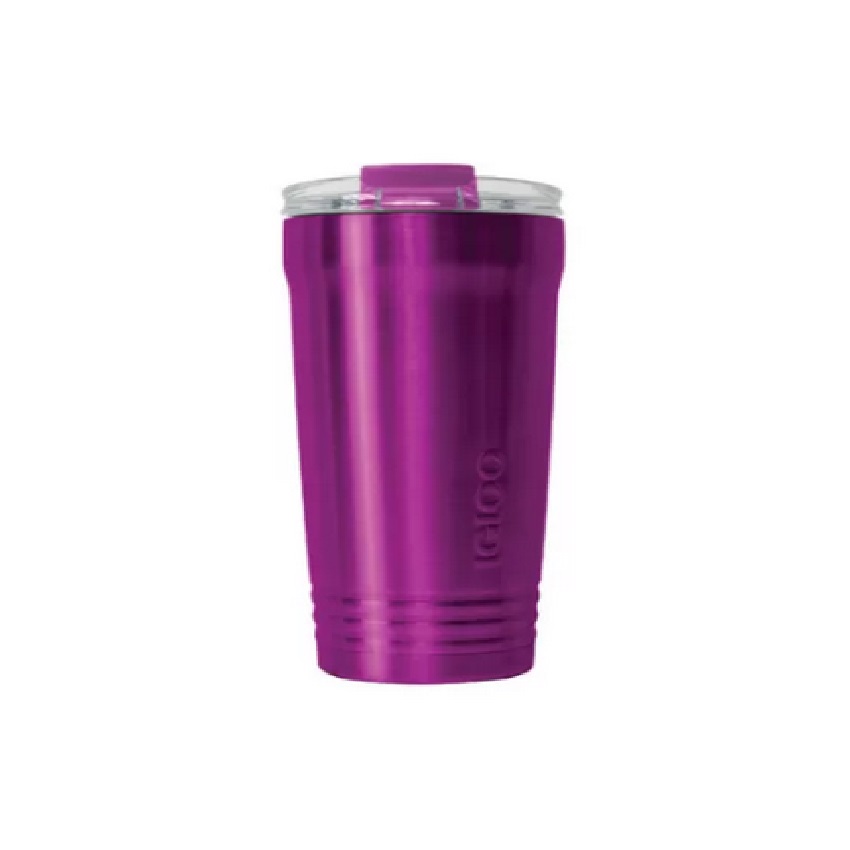 Ανοξείδωτο Θερμομονωτικό Ποτήρι Logan 650ml. (4 Χρώματα) της Igloo UNI39235 trazeras|UNI39235