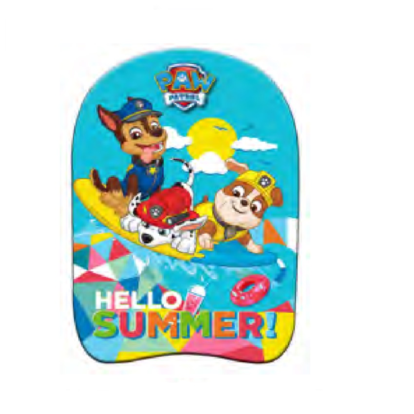Παιδική Σανίδα Κολύμβησης 45cm Paw Patrol της Nysa NYS68375 trazeras|NYS68375