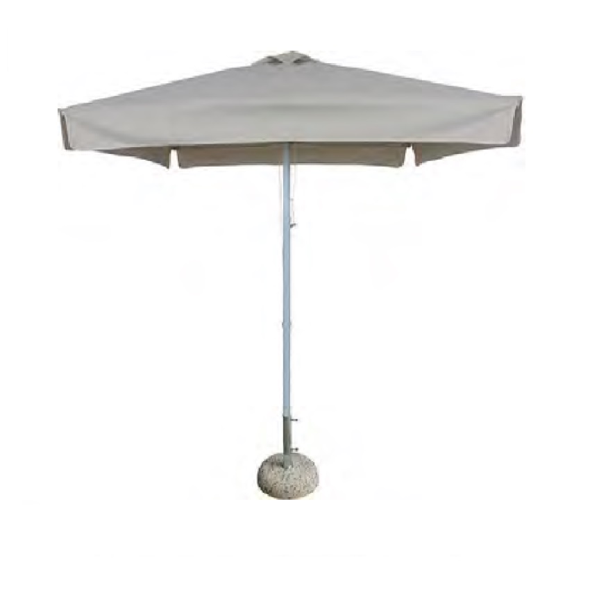 Ομπρέλα Παραλίας Σπαστή με Μανιβέλα 300x300cm mod.48587 (2 Χρώματα) της Nysa NYS68365 trazeras|NYS68365