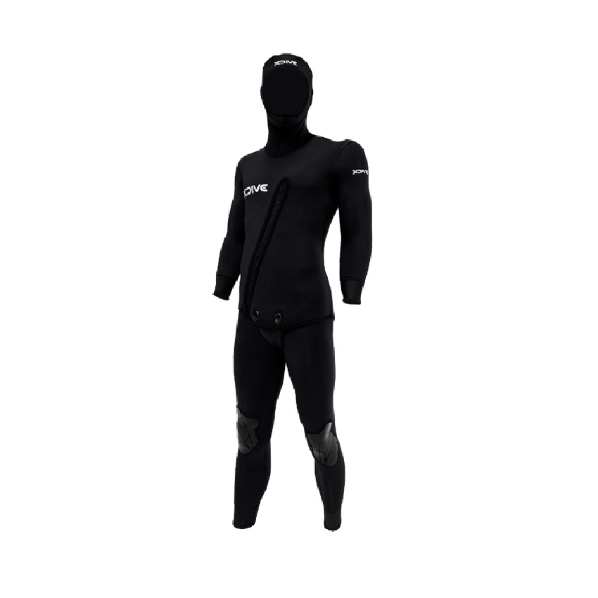 Στολή Κατάδυσης Delta 7mm με φερμουάρ της X Dive UNI67164 trazeras|UNI67164