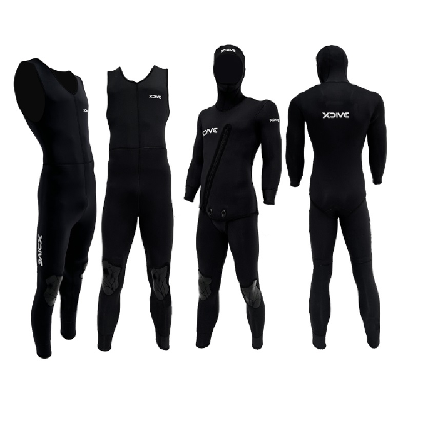 Στολή Κατάδυσης Delta 7mm με φερμουάρ της X Dive UNI67164 trazeras|UNI67164