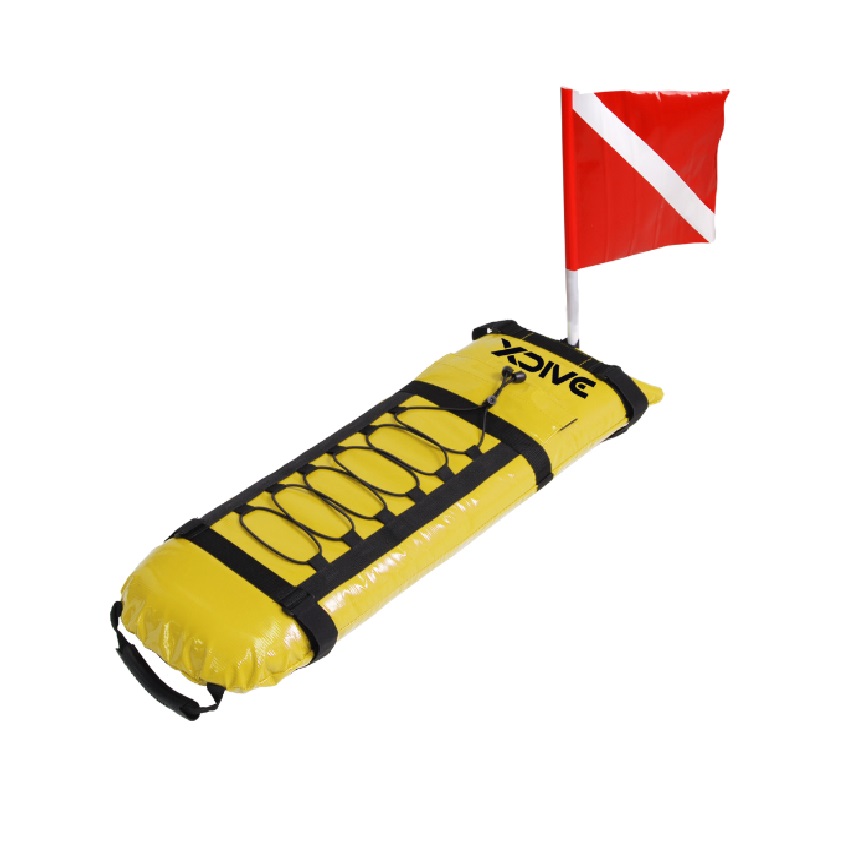 Σημαδούρα με Θάλαμο PVC Πλακέ Tarpaulin Boreas (2 Χρώματα) της X Dive UNI67289 trazeras|UNI67289