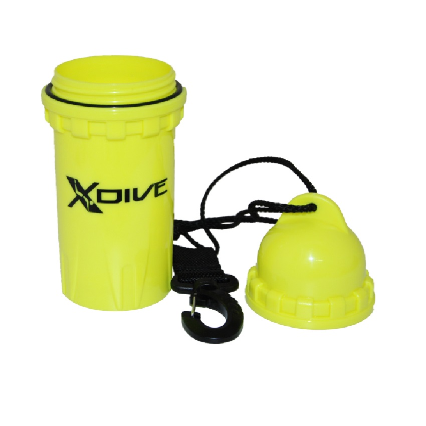 Στεγανό Κυλινδρικό Δοχείο Dry I (4 Χρώματα) της X-Dive UNI10629 trazeras|UNI10629
