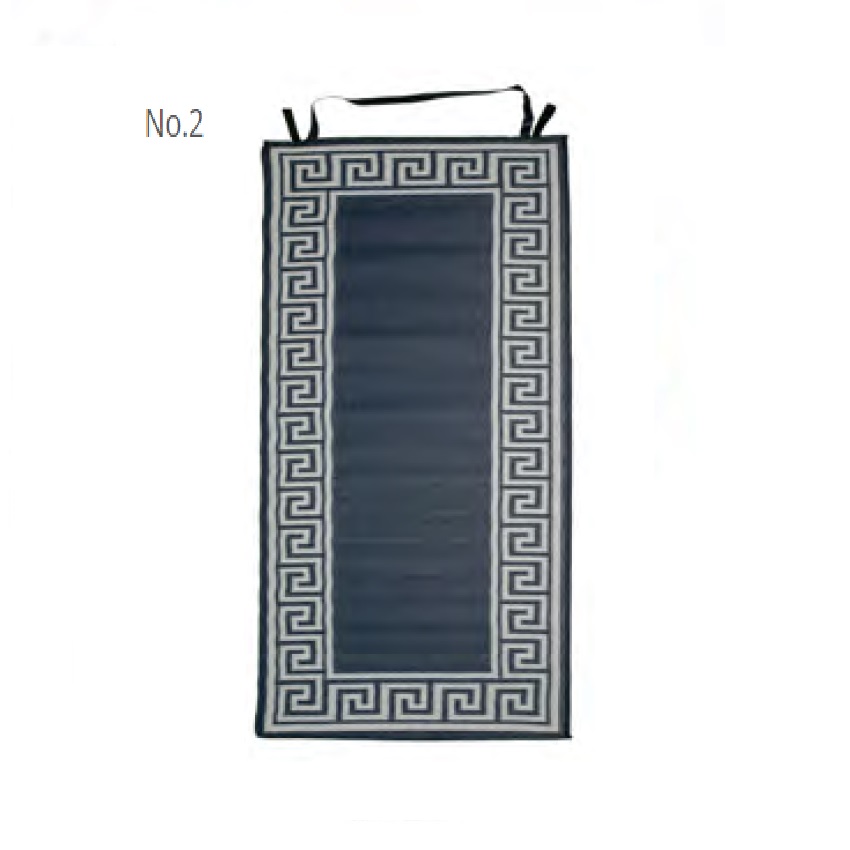 Ψάθα Παραλίας Πλαστική 180x70cm mod.84080 (2 Επιλογές) της Nysa NYS68428 trazeras|NYS68428