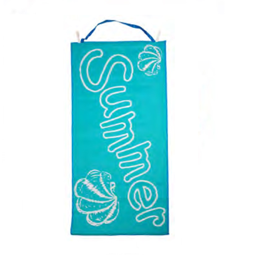 Ψάθα Παραλίας Πλαστική 180x90cm Summer (2 Χρώματα) της Nysa NYS68425 trazeras|NYS68425