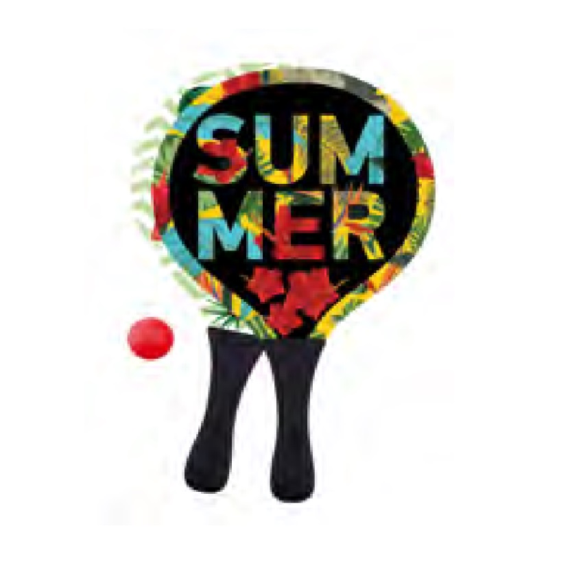 Ρακέτες Παραλίας Παιδικές Summer (Ζεύγος) της Nysa NYS68008 trazeras|NYS68008